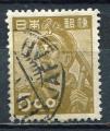 Timbre  JAPON   1948 - 49  Obl     N  394    Y&T    Mineur