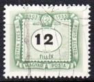EUHU - Taxe - 1953 - Yvert n 201