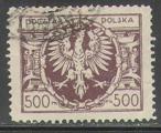 Pologne 1923 Y&T 265    M 179    Sc 169   Gib 176