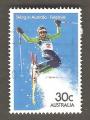 Australia - Scott 898 skiing / ski