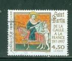 France 1997 Y&T 3078 oblitr Saint Martin