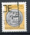 Timbre CANADA  1987  Obl  N 997   Y&T    