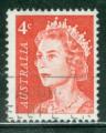 Australie 1966 Y&T 322 oblitr Reine lisabeth II