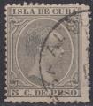 1890 CUBA obl 76