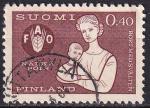 finlande - n 550  obliter - 1963