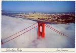 Carte Postale Moderne Etats-Unis - Golden Gate Bridge San Francisco