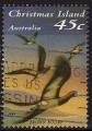 Christmas Island (Australie) 1993 - Oiseau de mer : fou brun - YT 391 