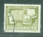 Danemark 1964 Y&T 438 oblitr Tlphone