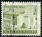 Hungra 1951-52.- Escuela Stalinvaros.  Y&T 1004A. Scott 1004. Michel 1255I.