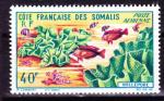 Ctes des Somalis - 1963 - YT PA  n 34 *  ,
