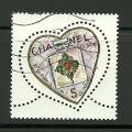 France timbre oblitr n3632  anne 2004 St Valentin "Coeurs par Karl Lagerfeld
