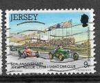 Jersey - 1980 - YT n 218  oblitr, 