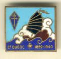 Insigne marine , Cdt.  DUBOC    ( mail  )