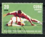 Timbre de CUBA 2007  Obl  N 4472  Y&T  Sport Lutte
