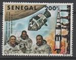 SENEGAL N 502 o Y&T 1978 Conqute de l&#180;espace 10 anniversaire du 1er vol humai