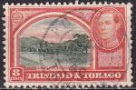 trinit et tobago - n 143  obliter - 1938/44