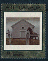 Canada 2002 - YT 1925 - oblitr - glise et cheval par Alex Colville