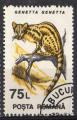 Roumanie 1993; Y&T 4100; 75 L, faune, Genette commune