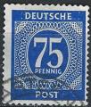 Allemagne - Occupation A.A.S - 1946 - Y & T n 24 - O. (2
