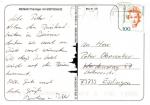 Cartes Postales  -  Weimar en Thuringe avec la maison de Goethe - utilise 1999