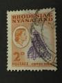 Rhodsie et Nyassaland 1959 - Y&T 21 obl.