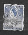 Kenya Ouganda Tanganyika  Y&T n° 93 - anno  1954  USATO