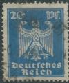 Allemagne - Empire - Y&T 0351 (o) - 1924 -
