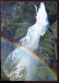CPM neuve Norvge Tvindefossen waterfall Stalheim