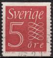 EUSE - Yvert n 416 - 1957 -  Nouveau type de chiffre