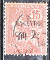CHINE N 77 de 1907 oblitr