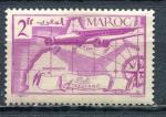 Timbre Colonies Franaises du MAROC PA 1939-40  Neuf *  N 46  Y&T    
