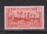 Timbre Colonies Franaises Neuf / Martinique / 1933-38 / Y&T N133.