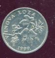 Monnaie Pice CRAOTIE 2 Lipe de 1999 (rare)
