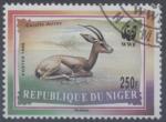 Niger : n 1169 oblitr anne 1998