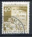 Timbre ALLEMAGNE Berlin 1967 - 69  Obl   N 273  Y&T   