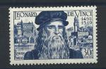 France N°929** (MNH) 1952 - Léonard de Vinci