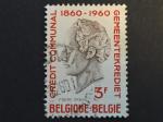 Belgique 1960 - Y&T 1162 obl.