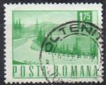 ROUMANIE N 2359 o Y&T 1967-1968 Poste et Transport (Autoroute)