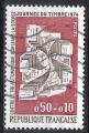 France 1974; Y&T n 1786; 0,50F + 0,10 Journe du timbre