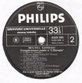 LP 33 RPM (12")  Michel Sardou  "  Enregistrement public  l'Olympia  "