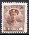 LUXEMBOURG - 1916 - Grande Duchesse Charlotte - Yvert 119 Neuf *