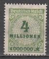 Allemagne 1923  Y&T  297  N**