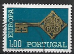 Portugal oblitr YT 1032 europa
