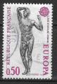 FRANCE - 1974 - Yt n 1789 - Ob - EUROPA ; L'Age d'Airain de Rodin