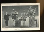  CPM non crite Musique " Le Trio Robot "