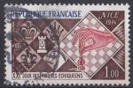 1974 FRANCE obl 1800