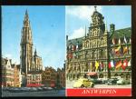 CPM Belgique Souvenir van ANTWERPEN Multi vues