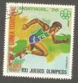 Equatorial Guinea - 1976-13  olympic games / jeux olympique