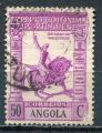 Timbre ANGOLA  1938   Obl   N 271   Y&T    Cavalier