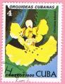 Cuba 1980.- Orqudeas. Y&T 2192. Scott 2329. Michel 2478.